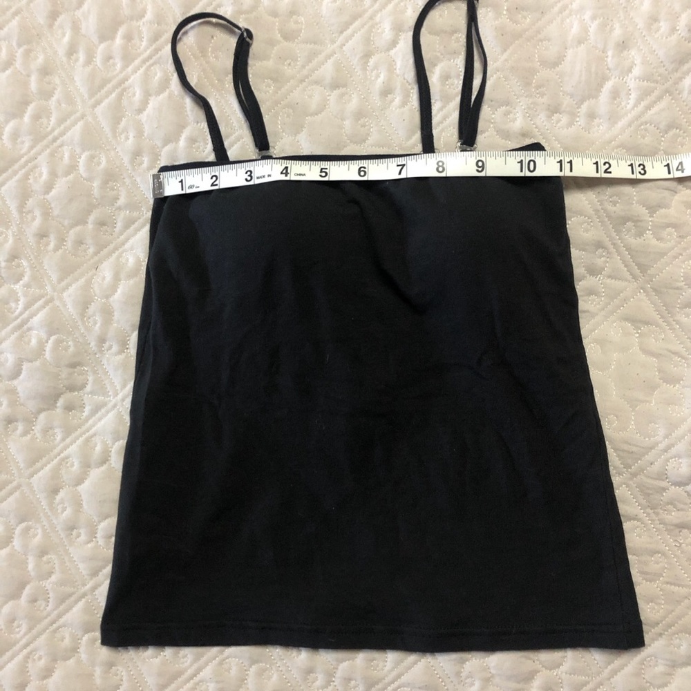 Black basic top - Picture 2 of 4